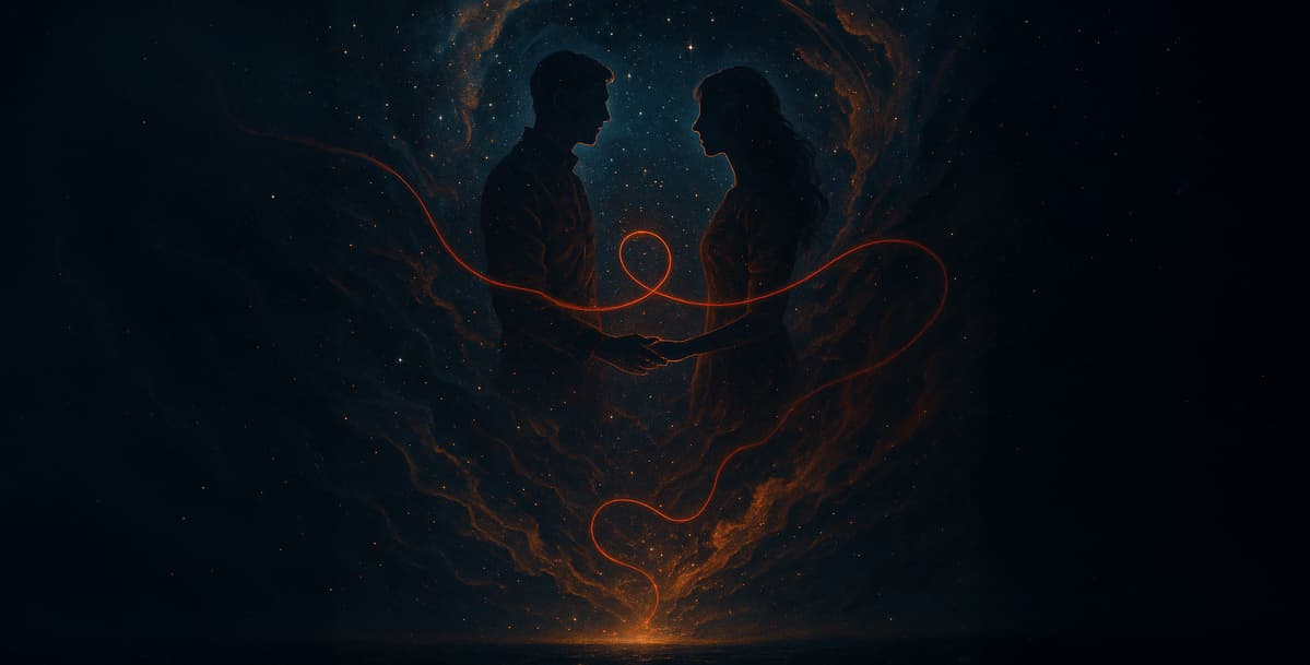 El hilo rojo del destino