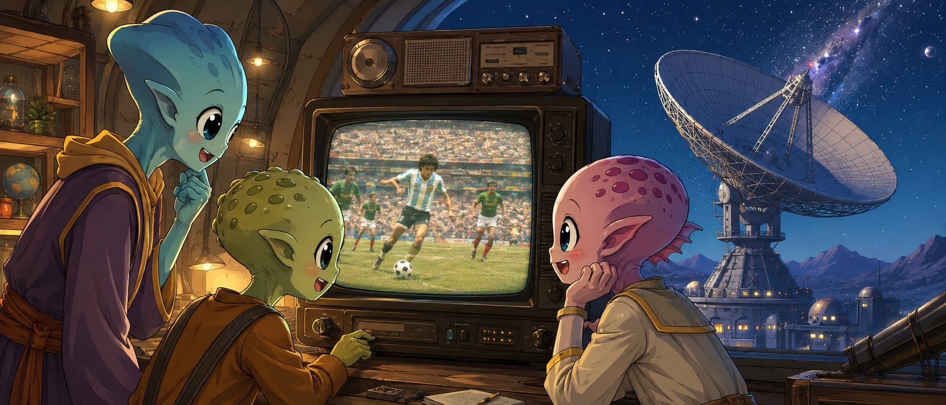 Fútbol alienígena